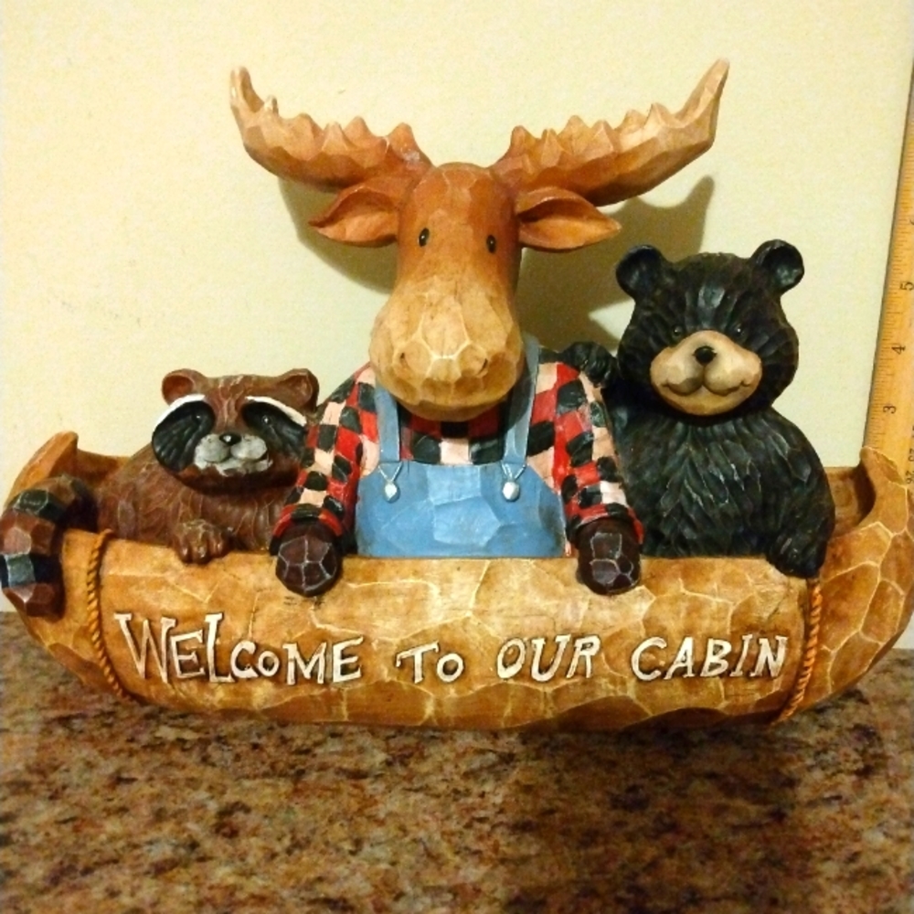 Cabin Welcome Sign